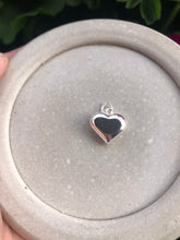 Ladda upp bild till gallerivisning, Tungt hjärta i sterling silver
