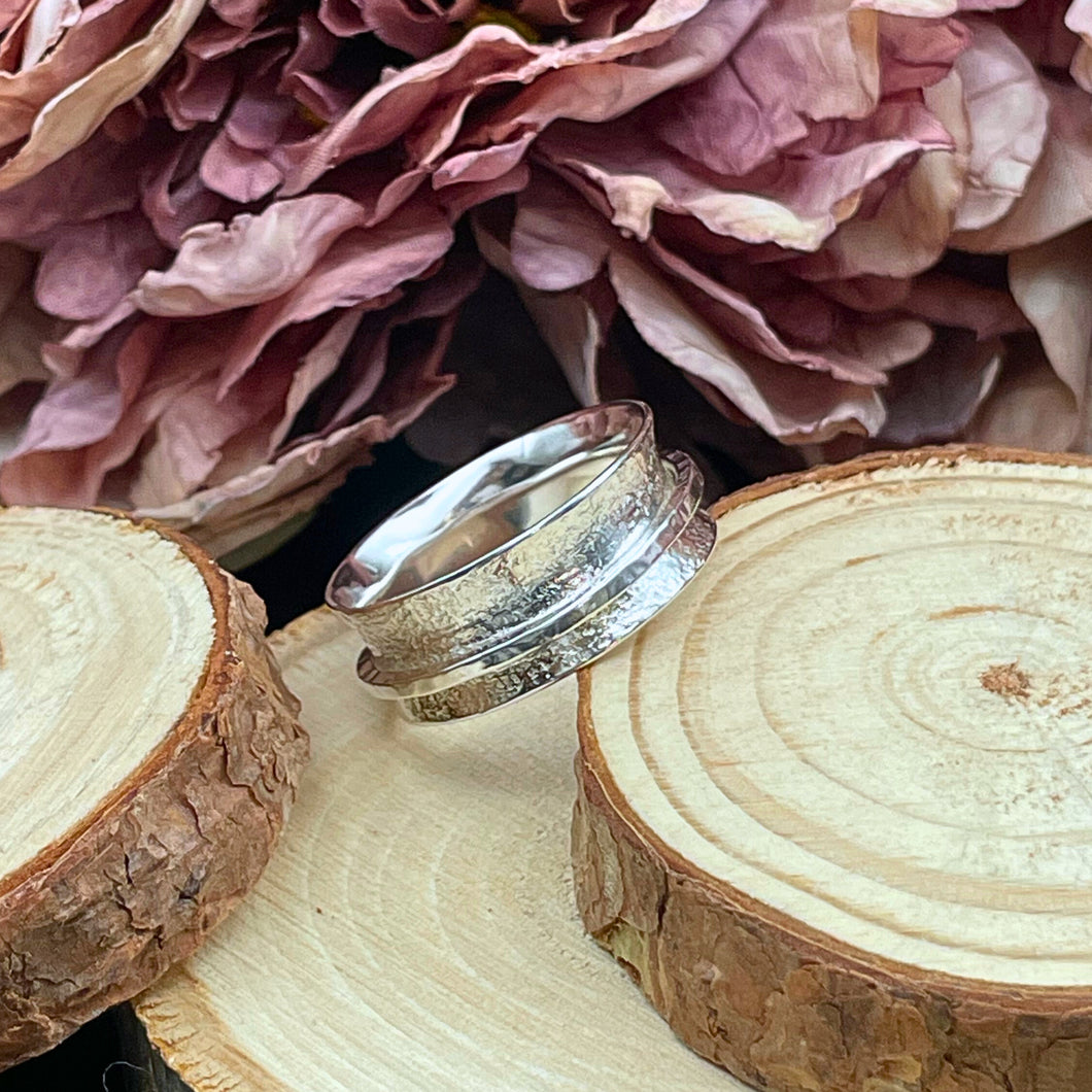 Spinner ring (stressring)