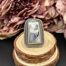 Ladda upp bild till gallerivisning, Oxiderad ring med dendrit opal