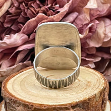 Ladda upp bild till gallerivisning, Oxiderad ring med dendrit opal