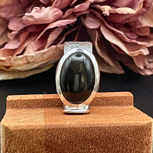 Ring med svart onyx