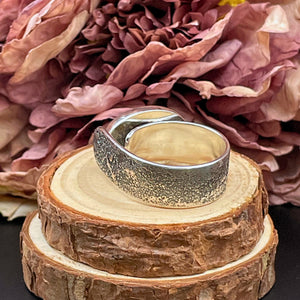 Ring med svart onyx