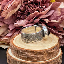 Ladda upp bild till gallerivisning, Ring med svart onyx