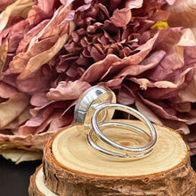 Ladda upp bild till gallerivisning, Ring med agat