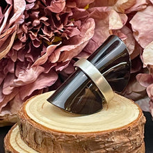 Ladda upp bild till gallerivisning, Bred och tjock borstad ring