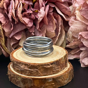 Virad oxiderad ring