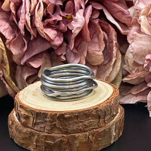 Virad oxiderad ring