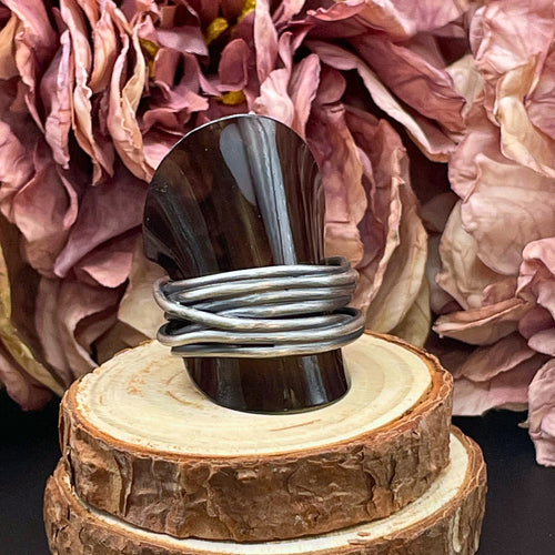 Virad oxiderad ring