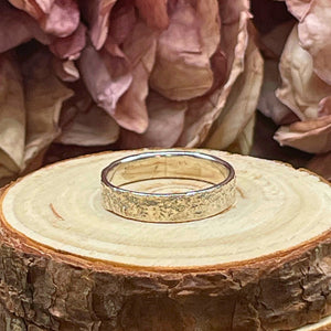 Ring med silverströssel