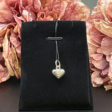 Ladda upp bild till gallerivisning, Tungt hjärta i sterling silver