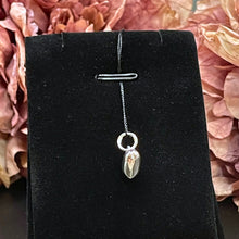 Ladda upp bild till gallerivisning, Tungt hjärta i sterling silver
