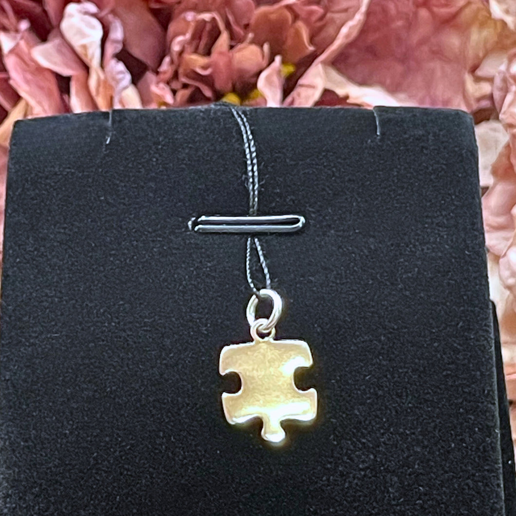 THE MISSING PIECE - Pusselbitsberlock - Liten