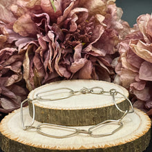 Ladda upp bild till gallerivisning, Borstat armband i sterlingsilver