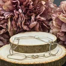 Ladda upp bild till gallerivisning, Borstat armband i sterlingsilver