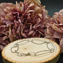 Ladda upp bild till gallerivisning, Borstat armband i sterlingsilver