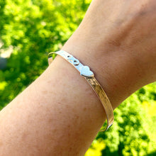 Ladda upp bild till gallerivisning, Eternal love - justerbart armband - bred variant