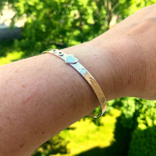 Ladda upp bild till gallerivisning, Eternal love - justerbart armband - bred variant