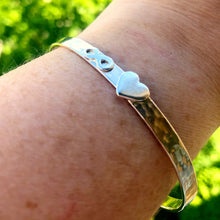 Ladda upp bild till gallerivisning, Eternal love - justerbart armband - bred variant