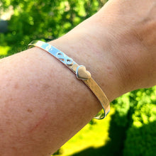 Ladda upp bild till gallerivisning, Eternal love - justerbart armband - bred variant