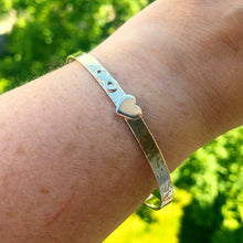 Ladda upp bild till gallerivisning, Eternal love - justerbart armband - bred variant